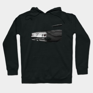 1961 Chevy Bel Air detail Hoodie